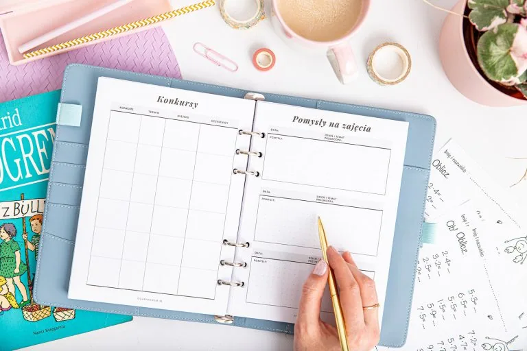 Organize dla nauczyciela - konkursy i pomysły na zajęcia