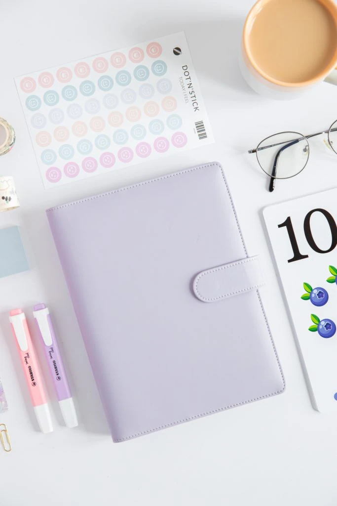 Organizer Nauczyciela - okładka fioletowa