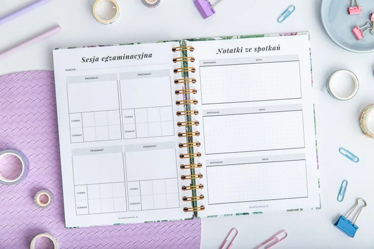 Planer dla nauczyciela - sesja egzaminacyjna i notatki