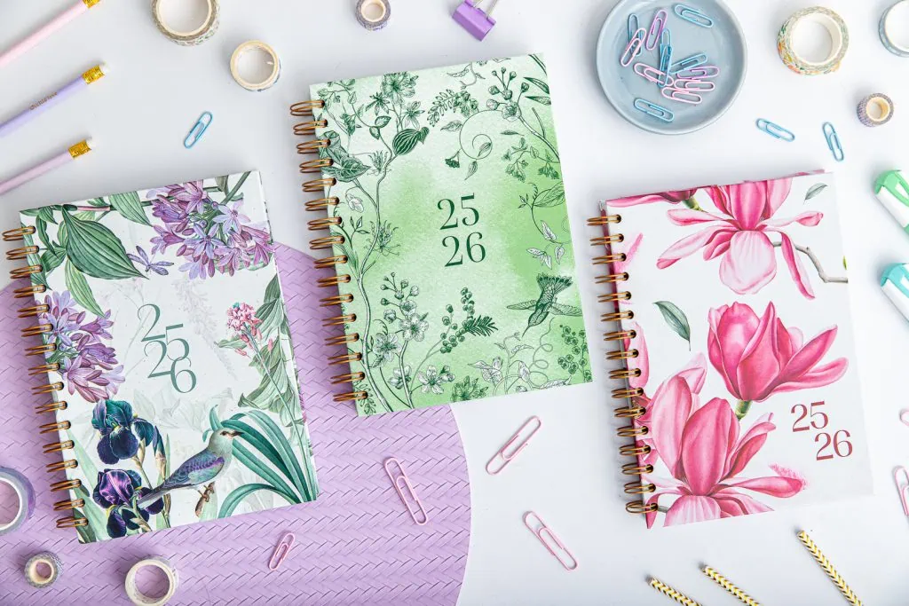 Personalizowany planer 3 okładki