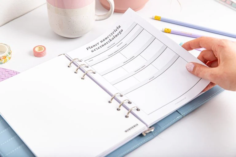 Planer nauczyciela wczesnoszkolnego