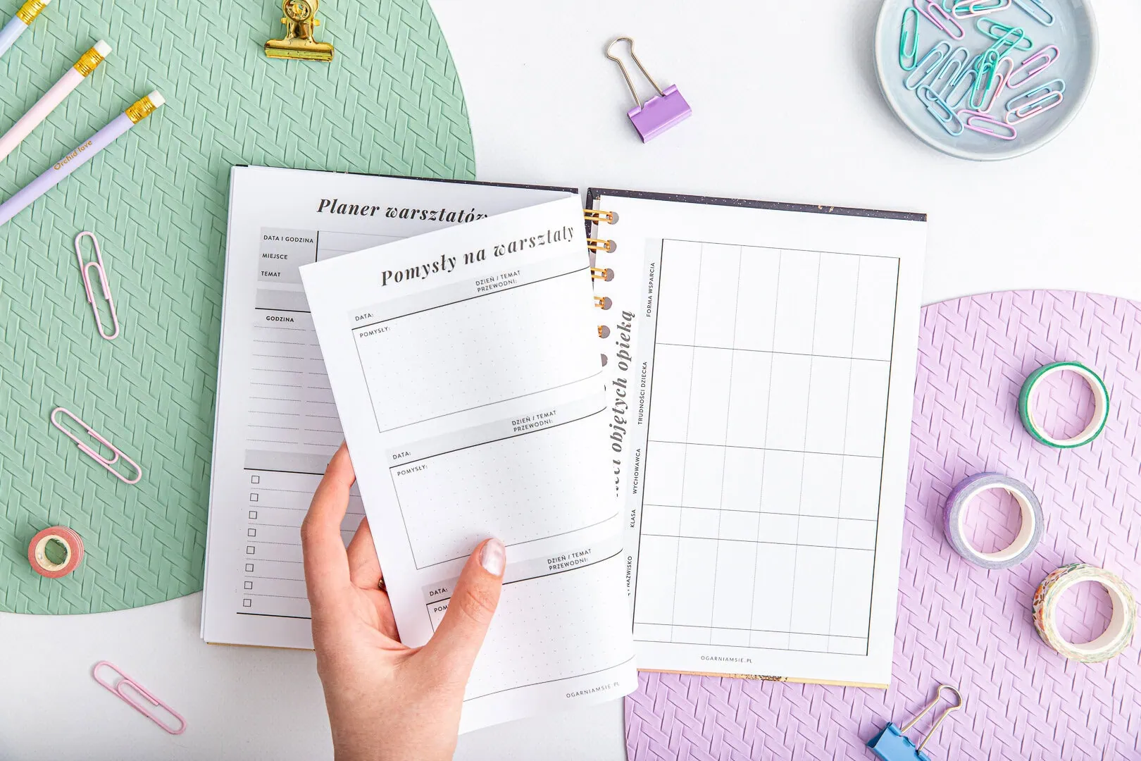 Wkład dla nauczyciela - pomysły na warsztaty