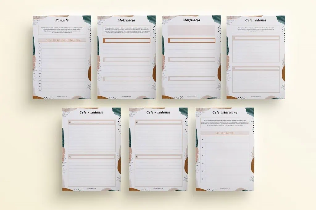 planer studenta zaocznego pdf