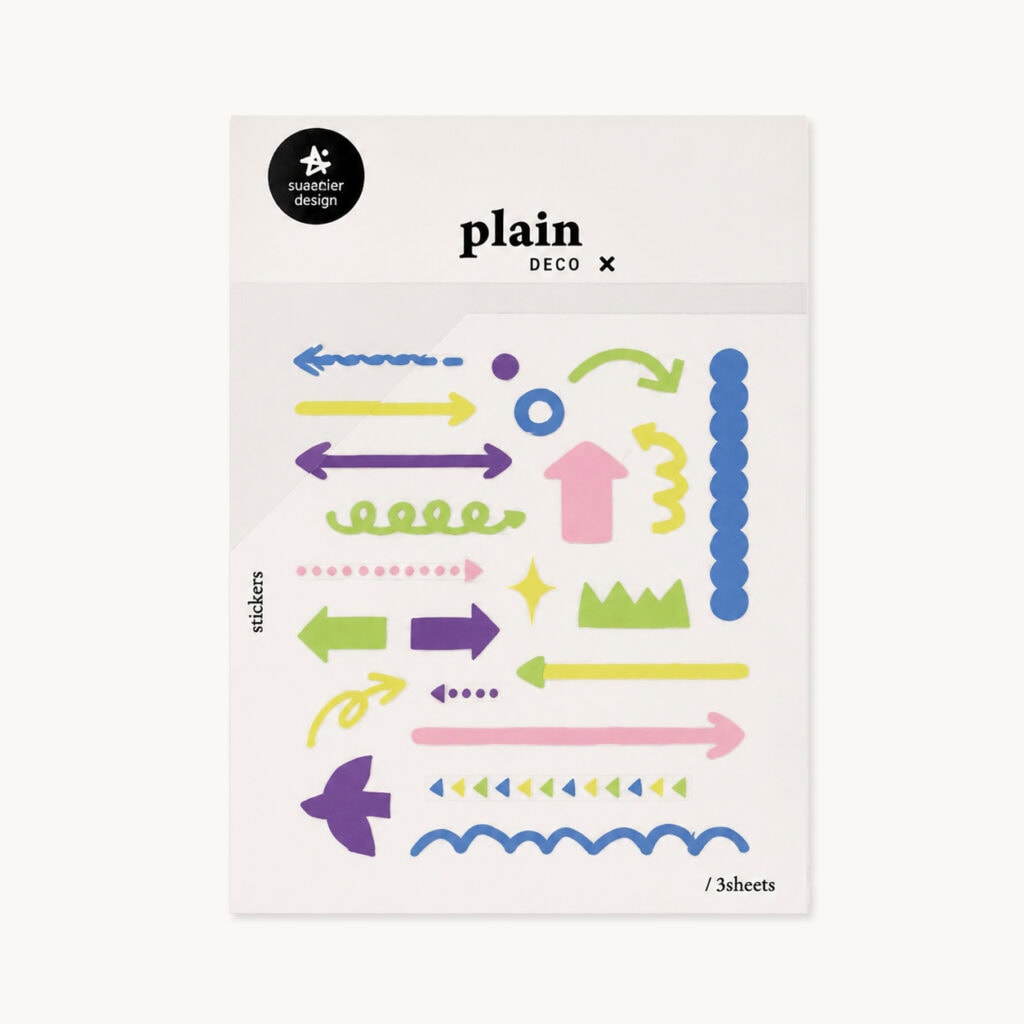 Naklejki do planera i bullet journal "Strzałki"