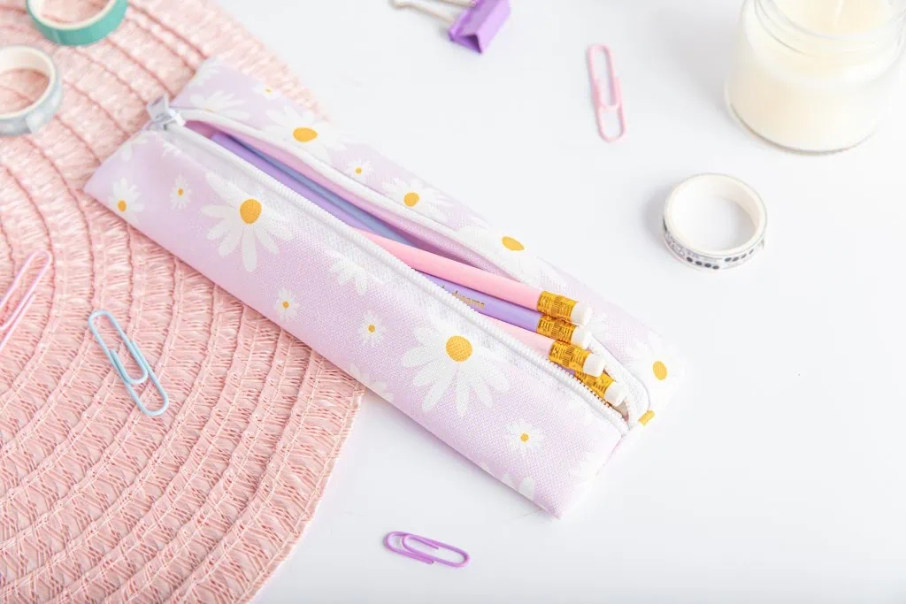 Mały piórnik na długopisy