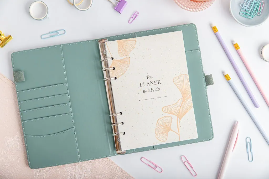 Strona tytułowa na czerpanym papierze