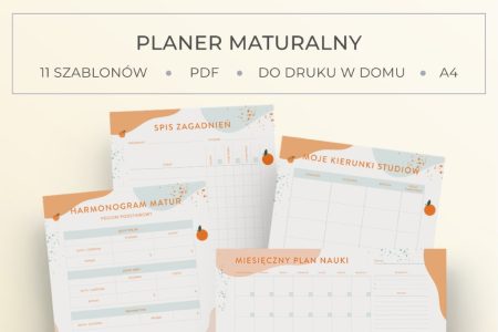 planer maturalny pdf