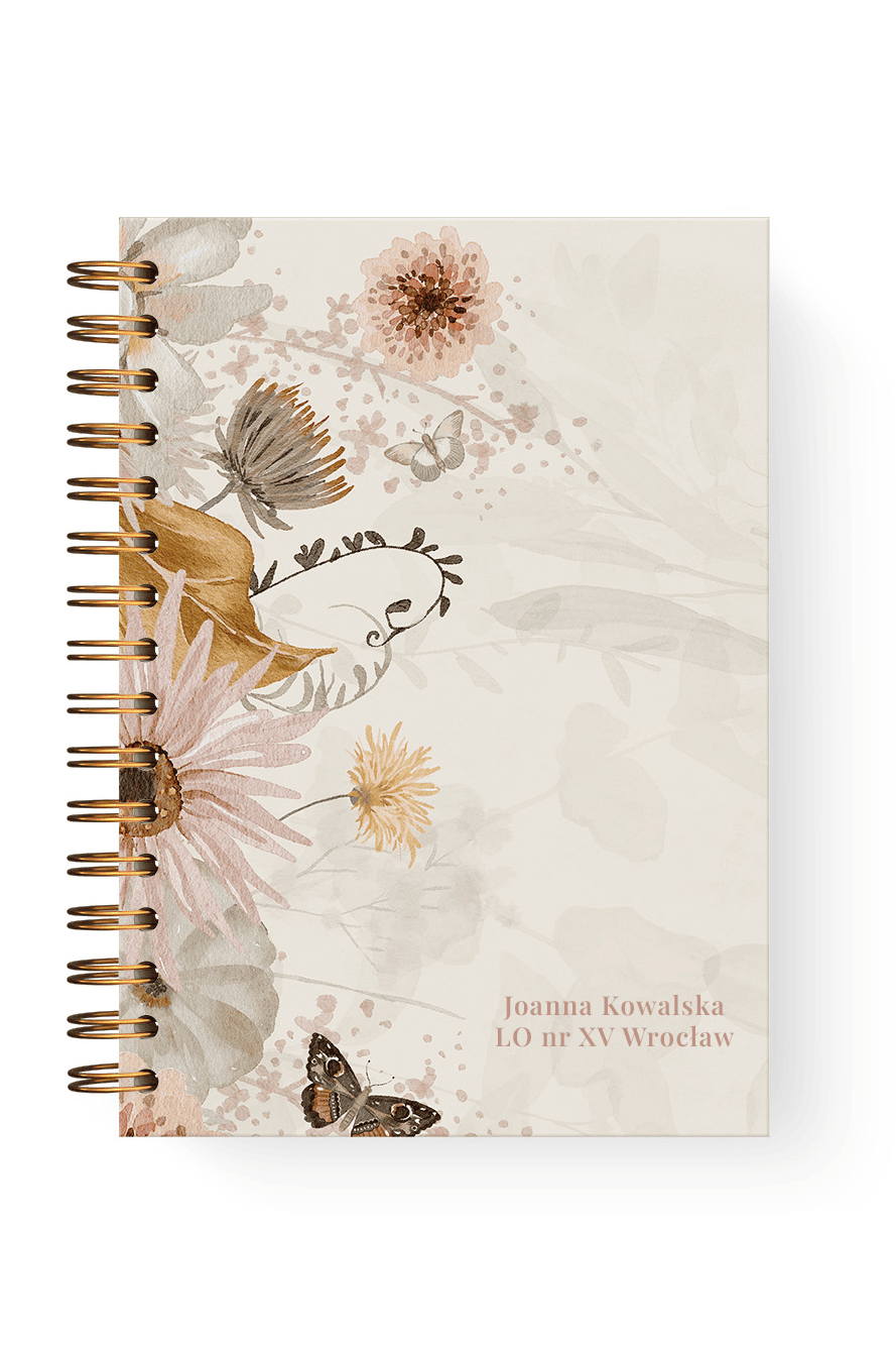 Notes z personalizacją dla nauczyciela | Późne Lato (2)