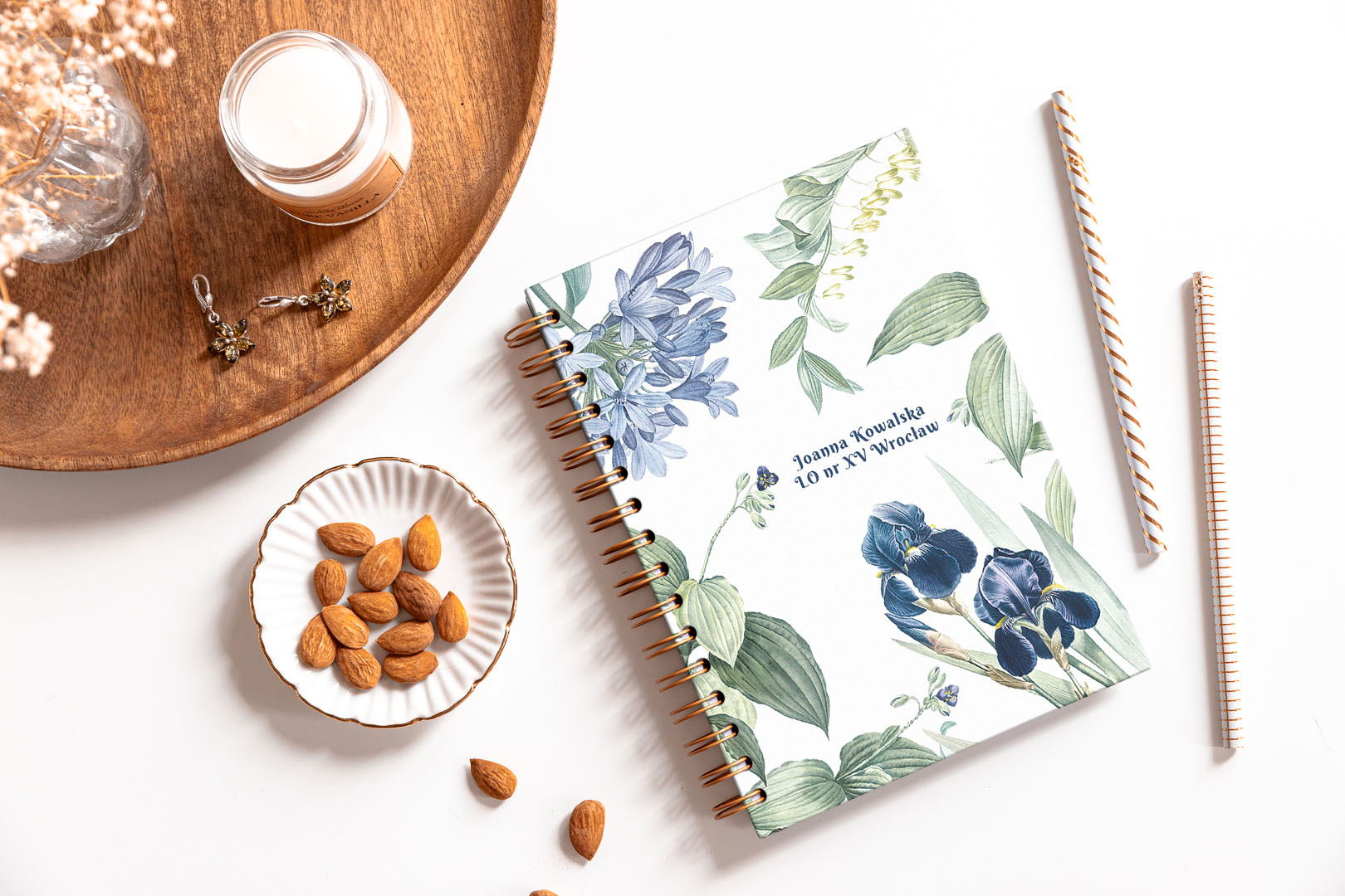 Notes z personalizacją dla nauczyciela | Irysowa Polana