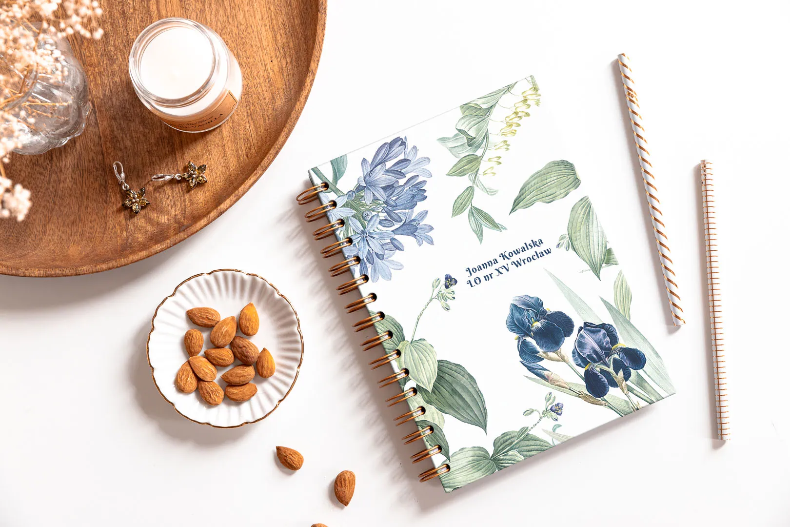 Notes z personalizacją dla nauczyciela | Irysowa Polana