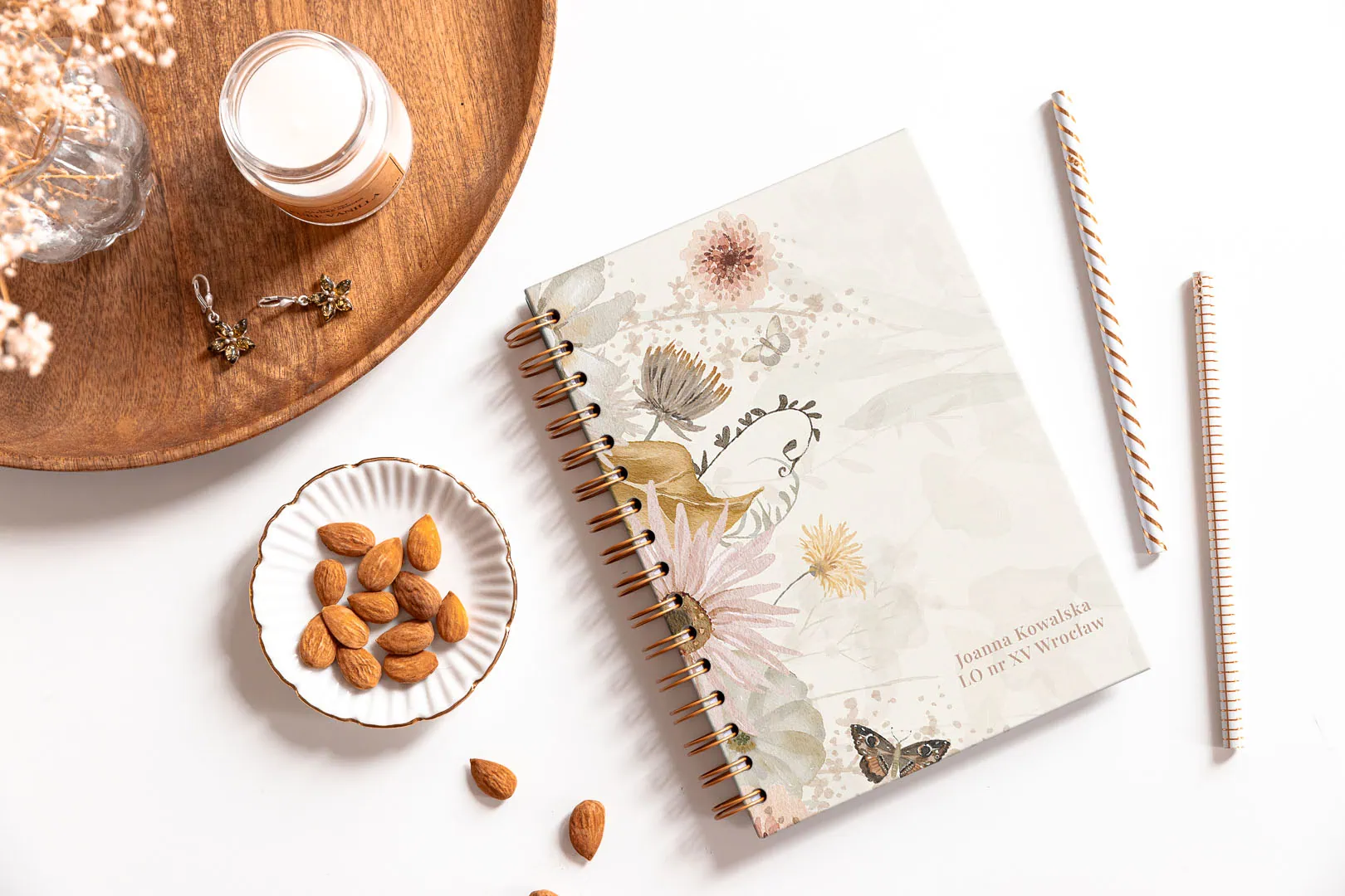 Notes z personalizacją dla nauczyciela | Późne Lato