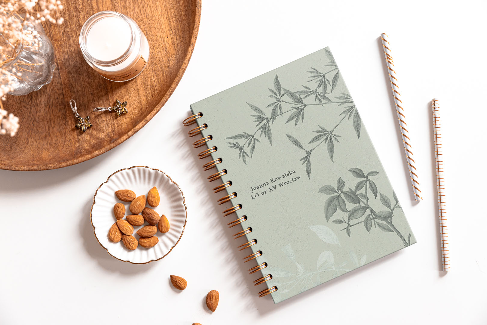 Notes z personalizacją dla nauczyciela | Roślinna Rozkosz