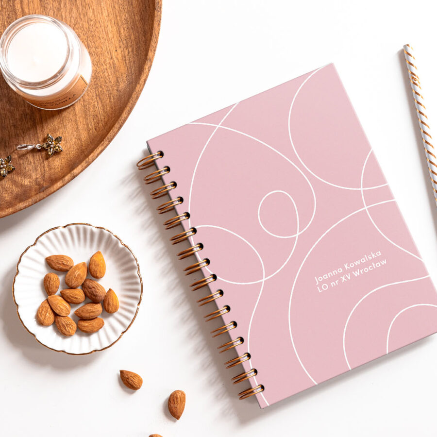 Notes z personalizacją dla nauczyciela | Różowe Love