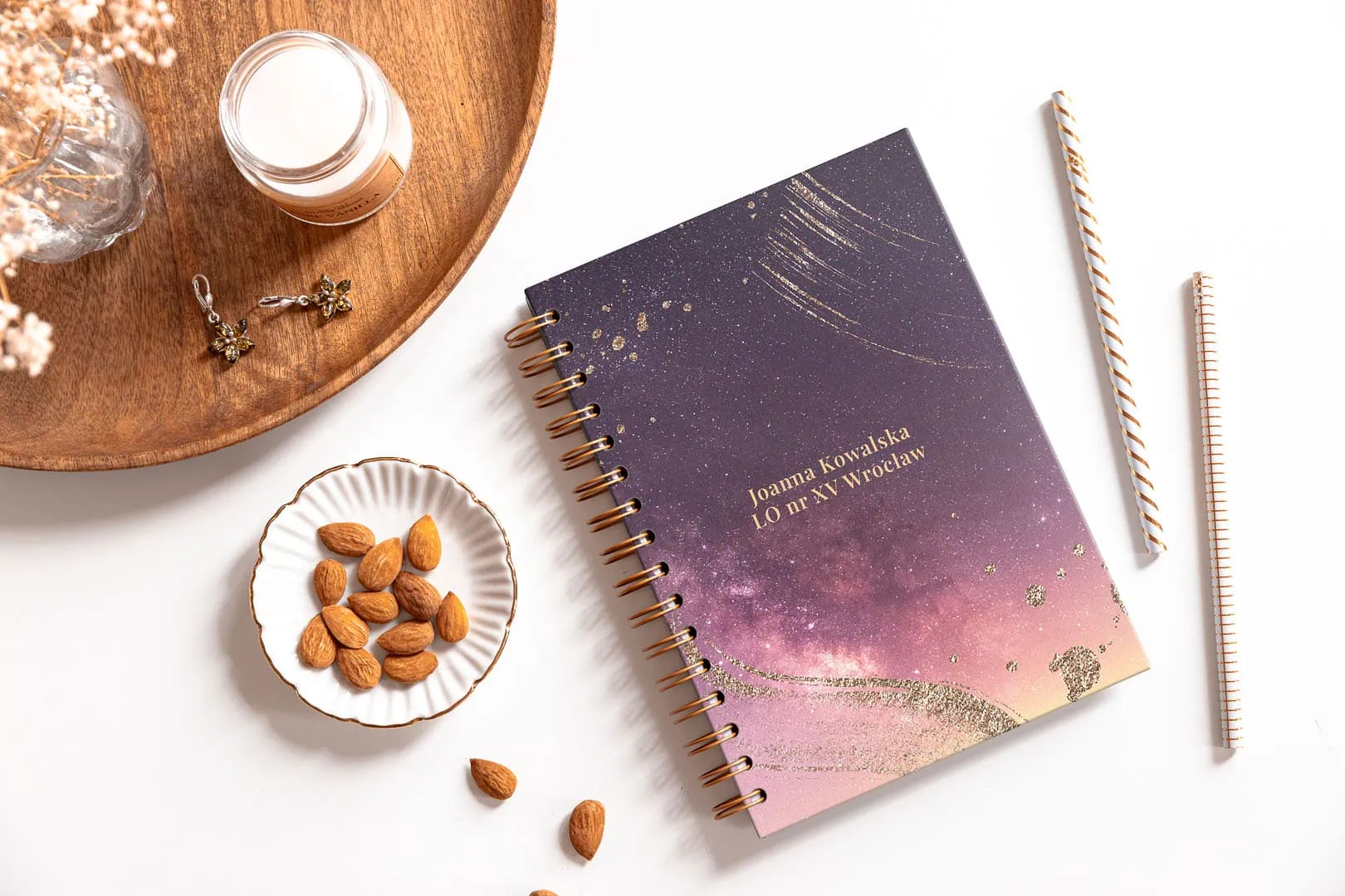 Notes z personalizacją dla nauczyciela | Złoty Świt