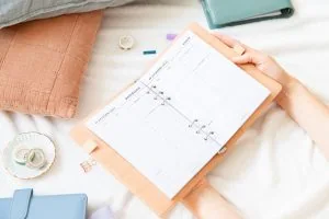 Wkład do organizera 2025, dzienny