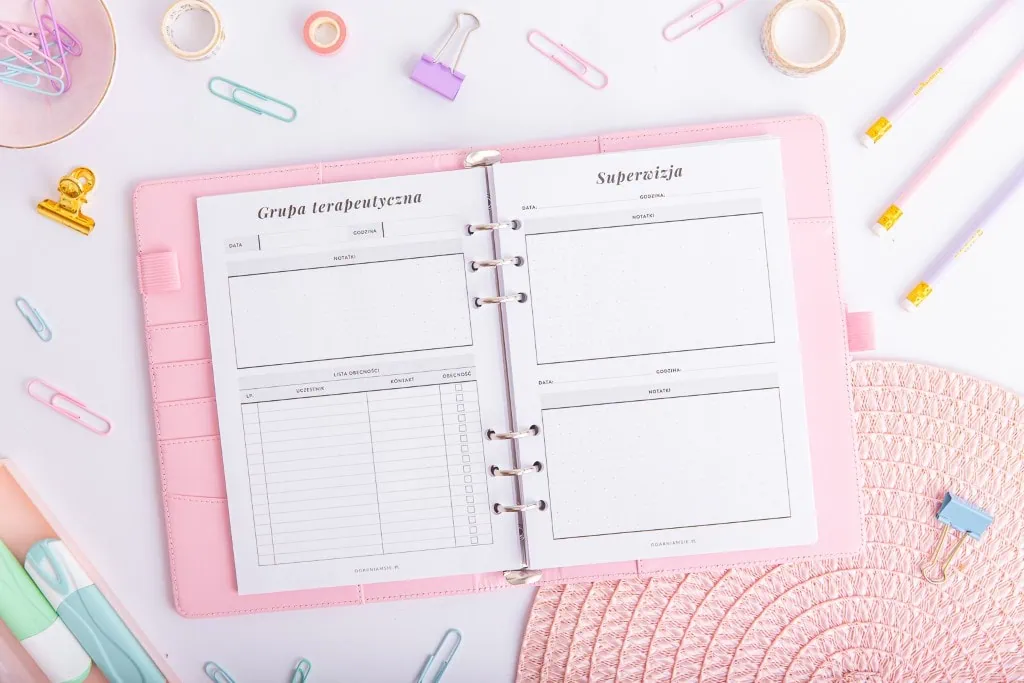 Organizer psychologa