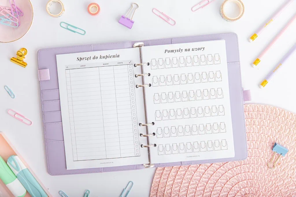 Organizer Stylistki paznokci