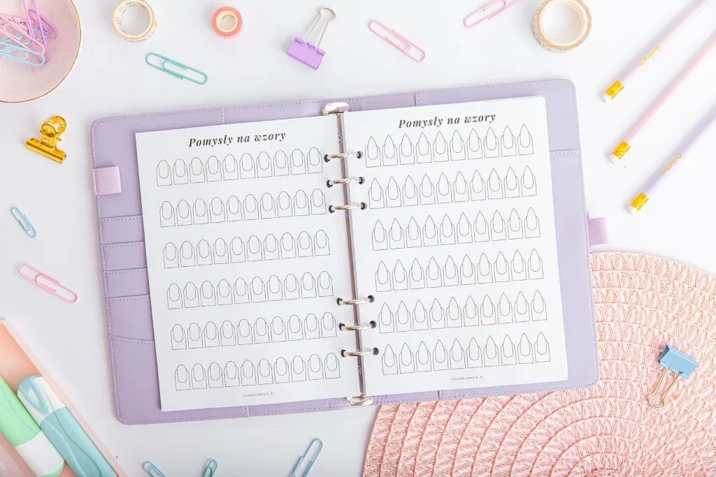 Organizer Stylistki paznokci