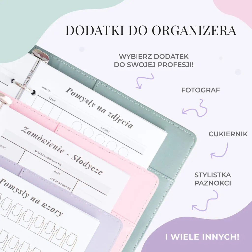 Dodatki Ogranizer Ograniam Biznes