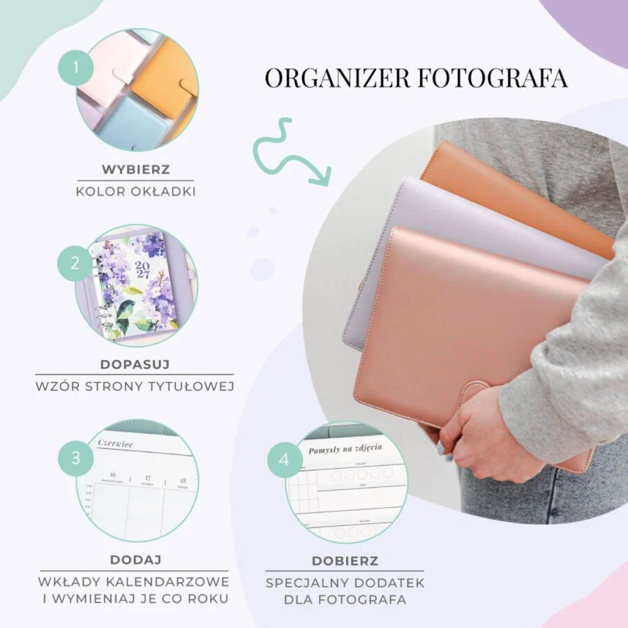 Organizer fotografa 2027
