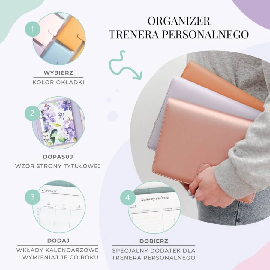 Organizer trenera personalnego 2027
