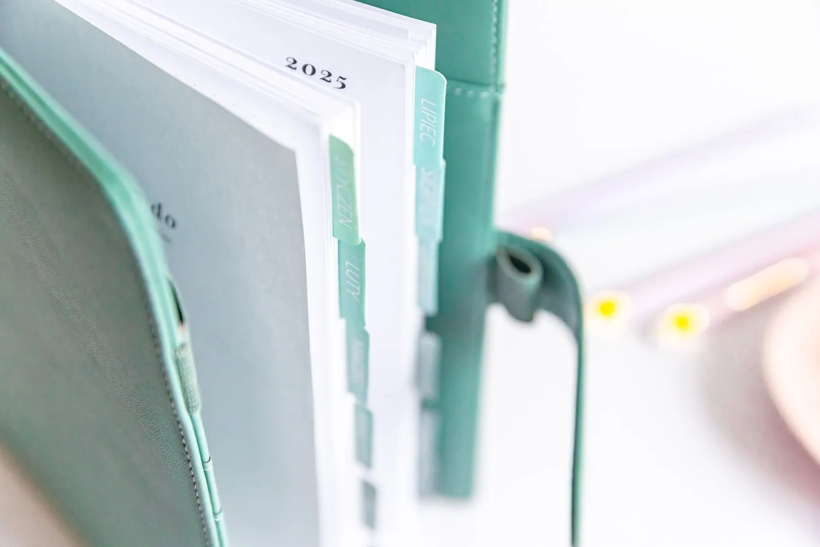 Naklejki "Miesiące" do ogarnizera