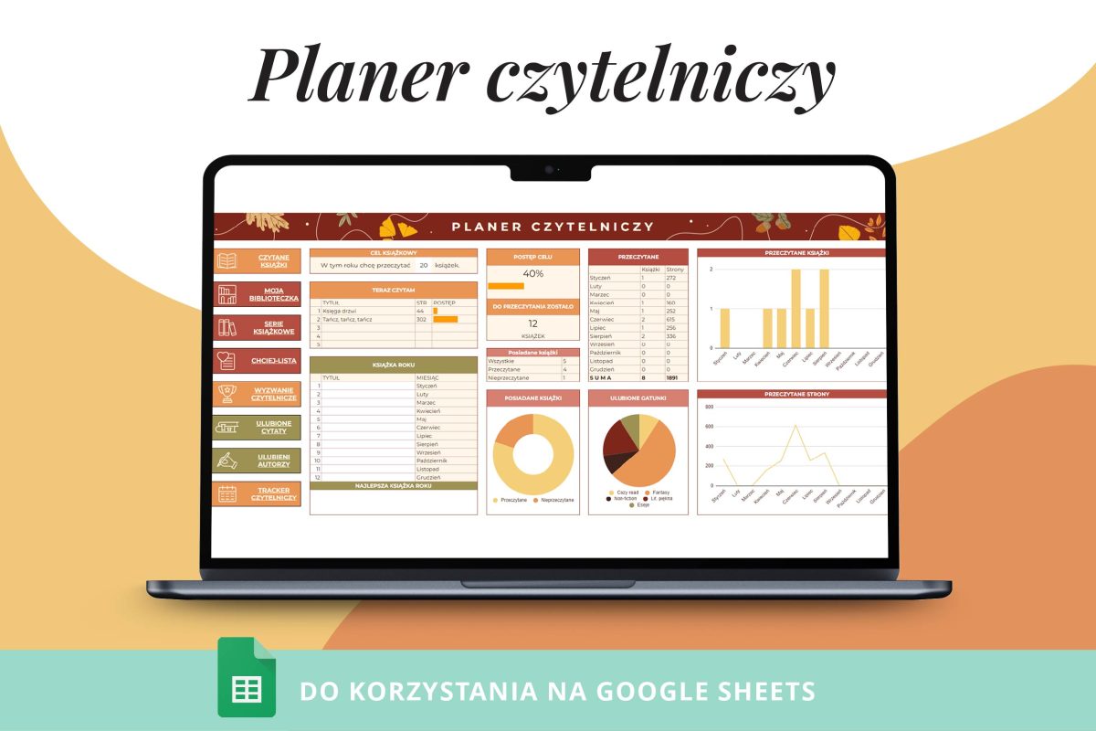 Planer czytelniczy online