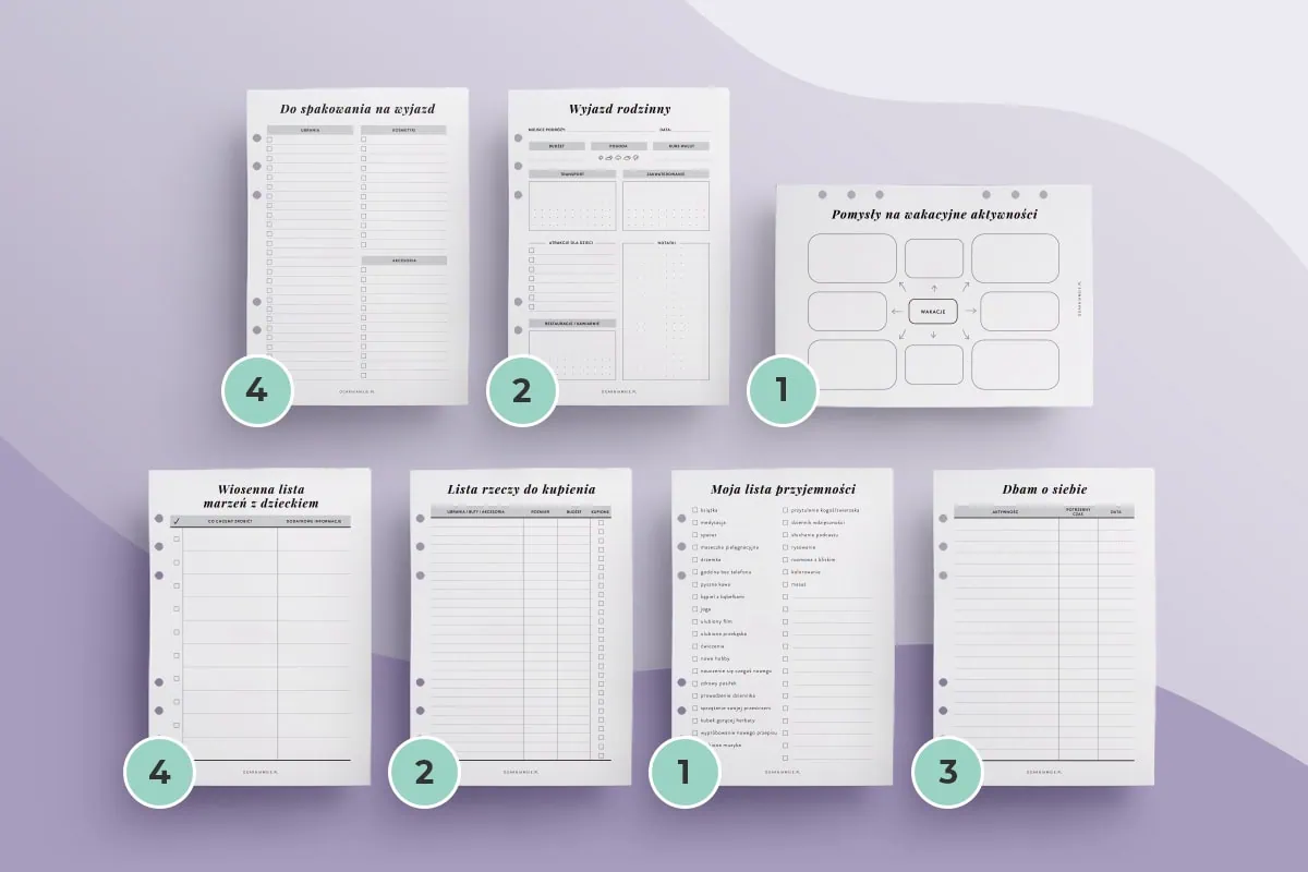 Mama przedszkolaka - strony dodatku