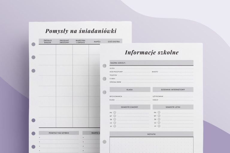 Mama szkolniaka