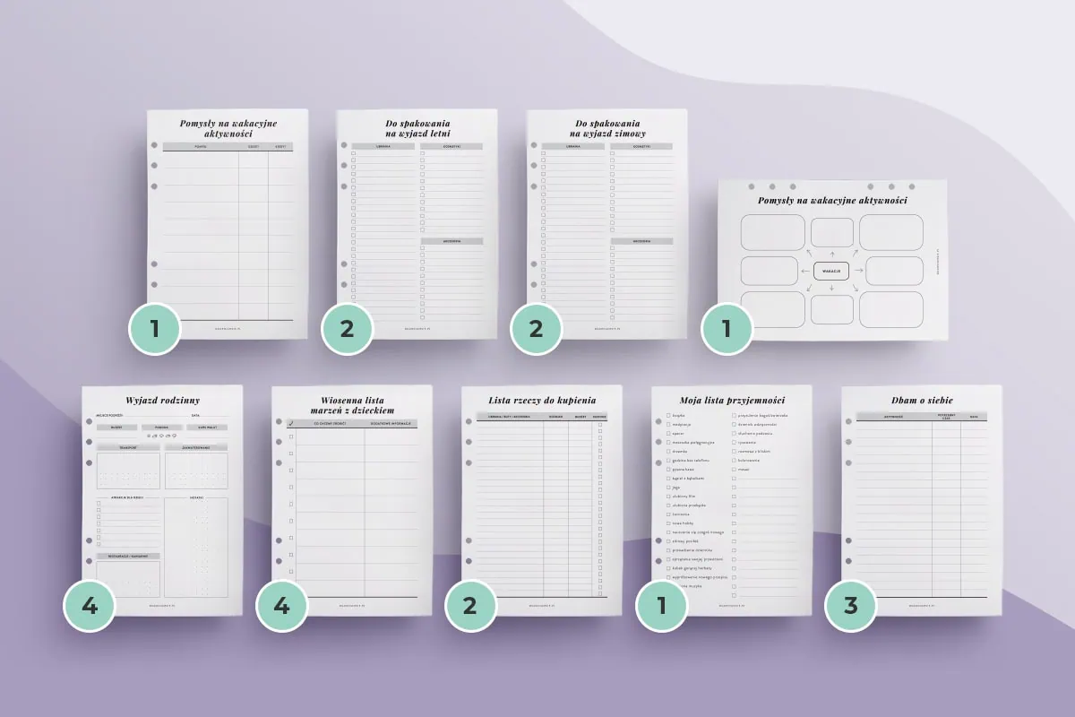 Mama szkolniaka - strony