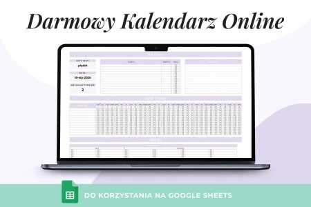 Darmowy Kalendarz online