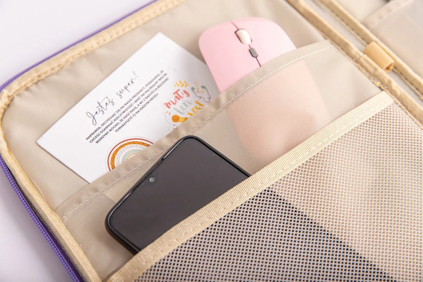 Organizer na tablet i akcesoria