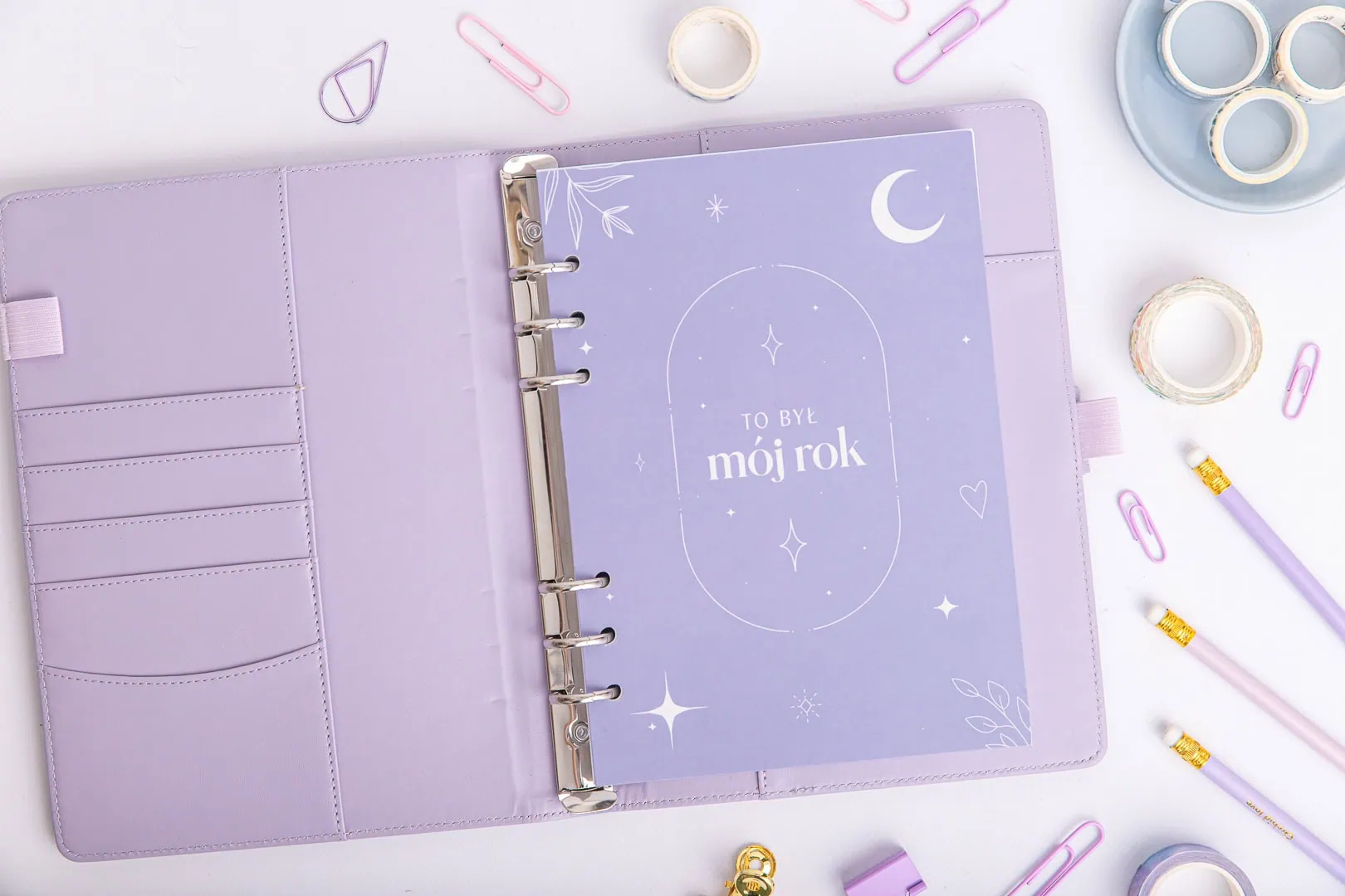 Album wspomnień "To był mój rok" - okładka wkładu do organizera