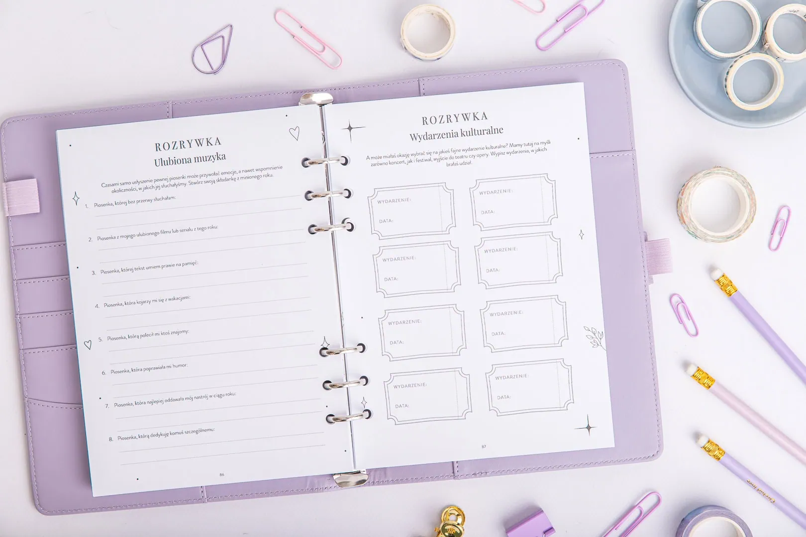 Wkład do organizera - Album wspomnień - rozrywka