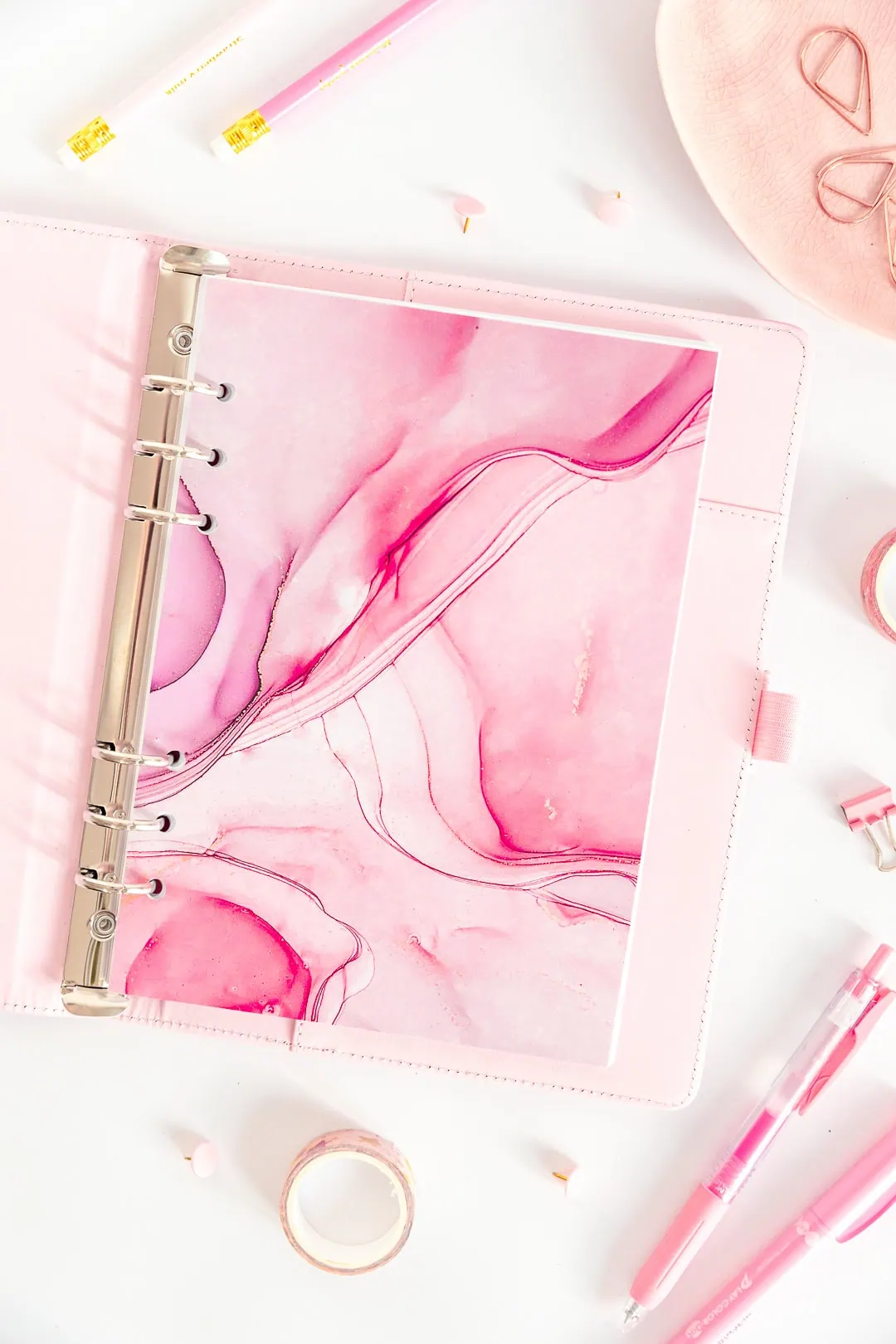 Strona tytułowa Różowy Kwarc