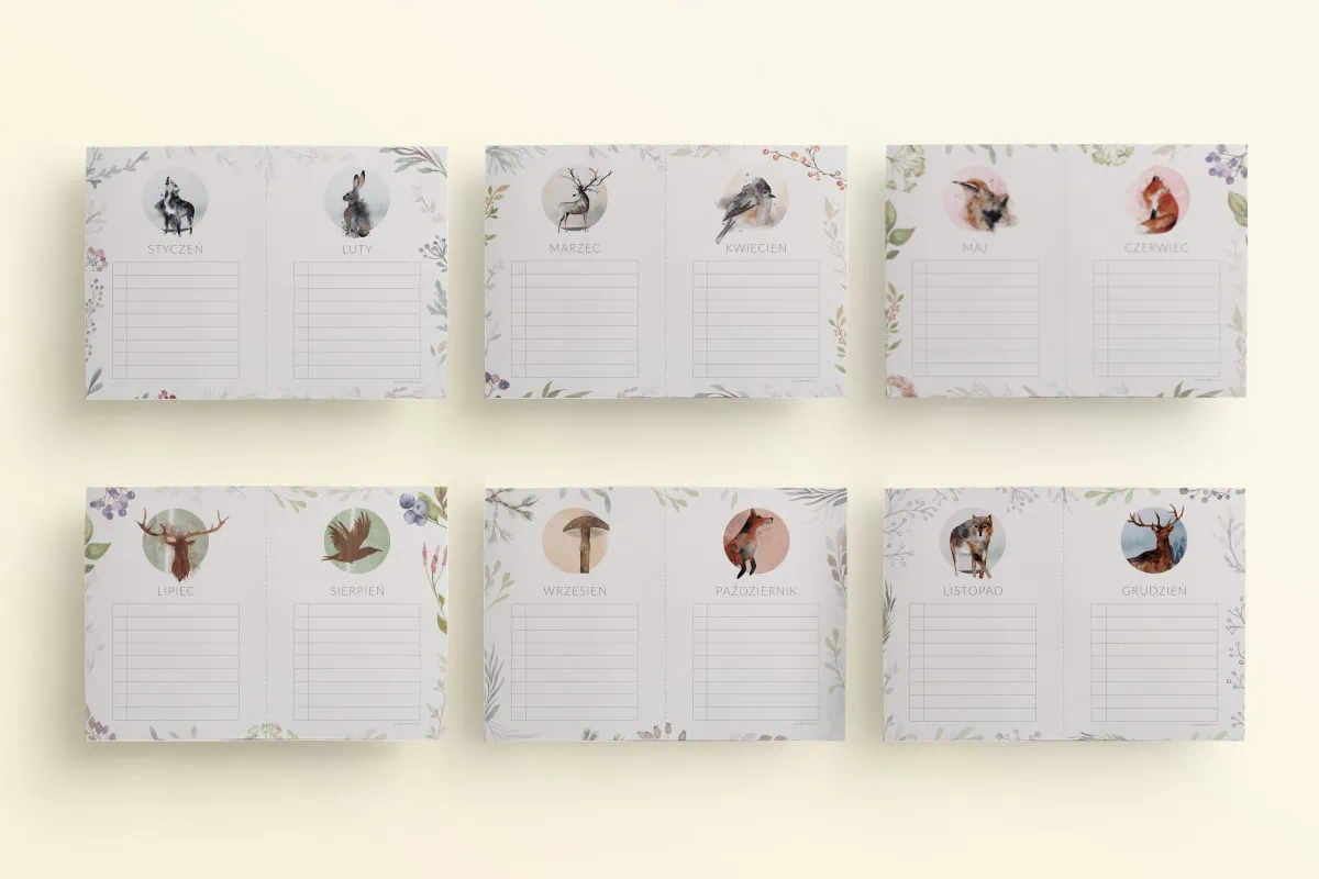 Kalendarz urodzinowy PDF