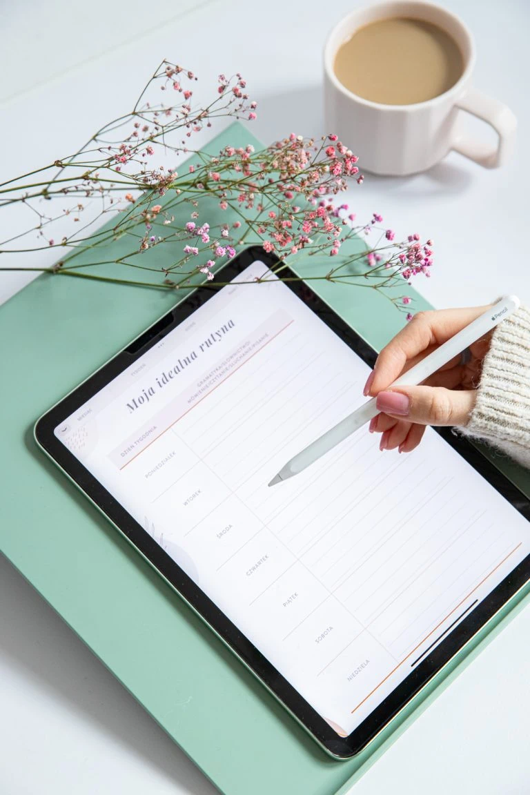 Planer do nauki języków na iPada (2)