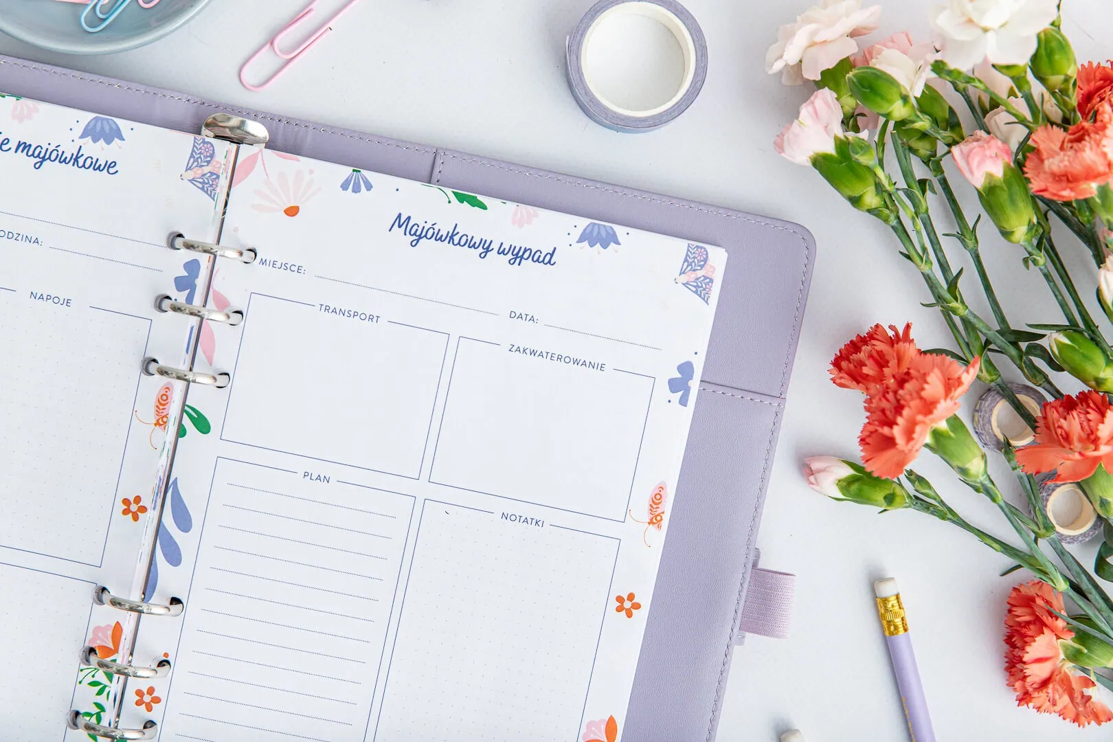 Wkład Ogarniam się na wiosnę - majówkowym wypad