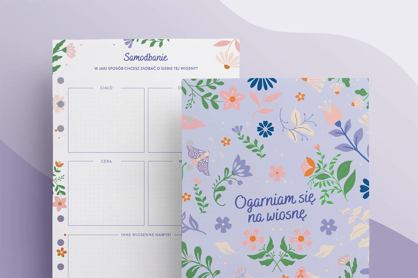 Wiosenny wkład do organizera