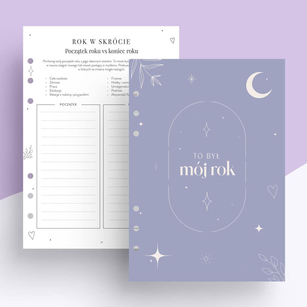 Album wspomnień “To był mój rok” – wkład do organizera