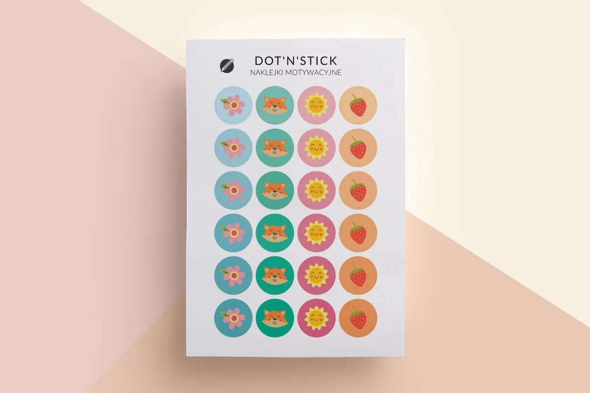 Naklejki motywacyne Dobry uczeń