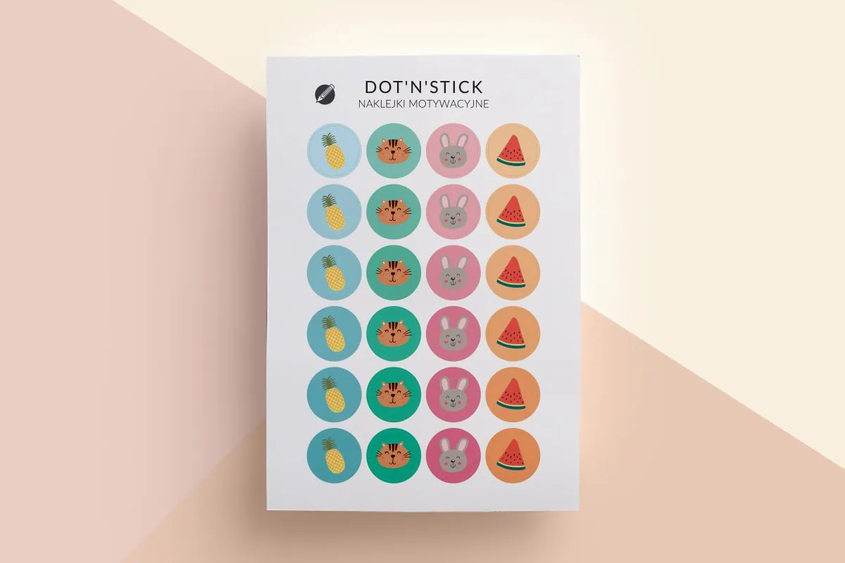 Naklejki motywacyne Dobry uczeń