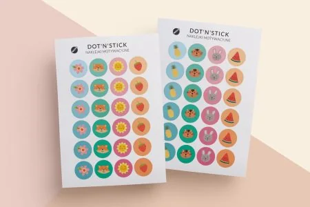 Naklejki motywacyjne dla ucznia