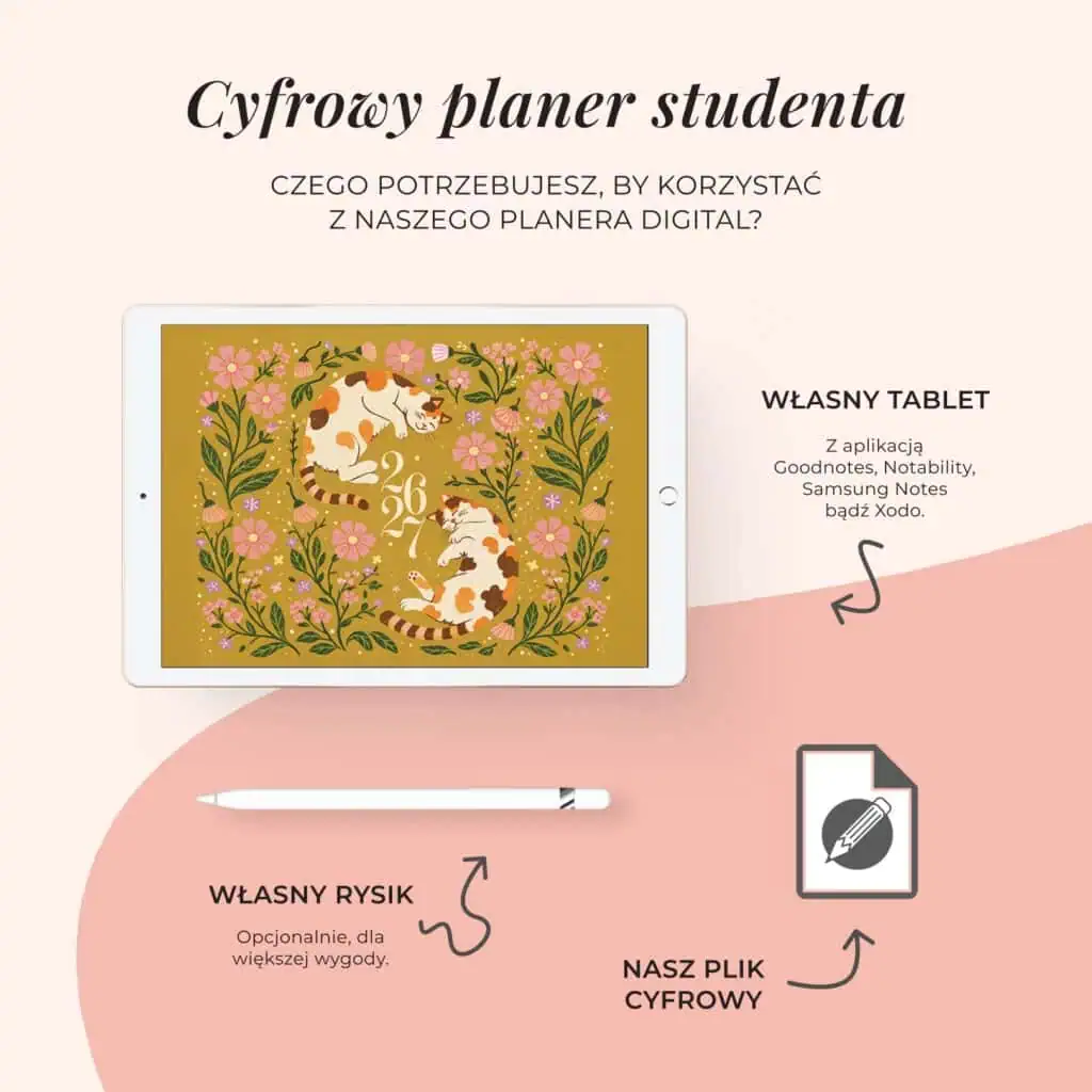 Cyfrowy planer studenta