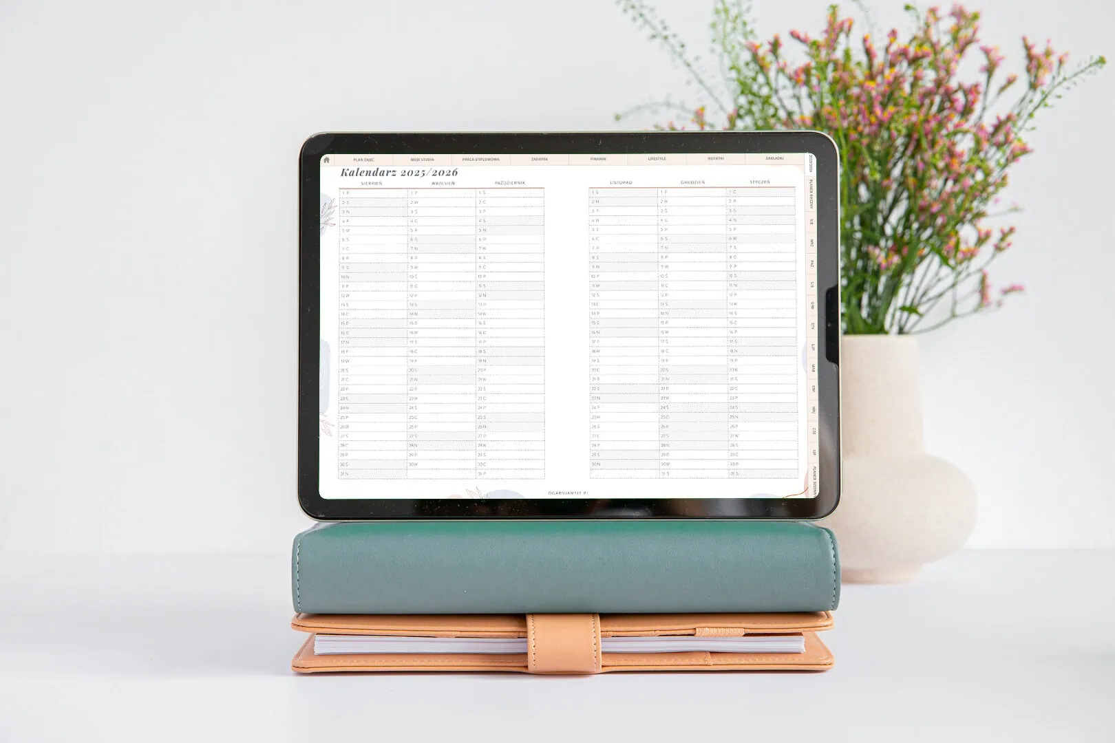 Cyfrowy planer studenta 2025/26