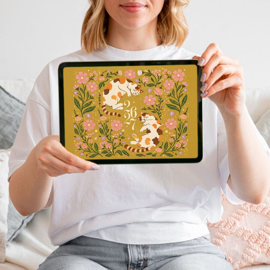 Digital Planner – Planer studenta 2026/27 na iPada lub tablet