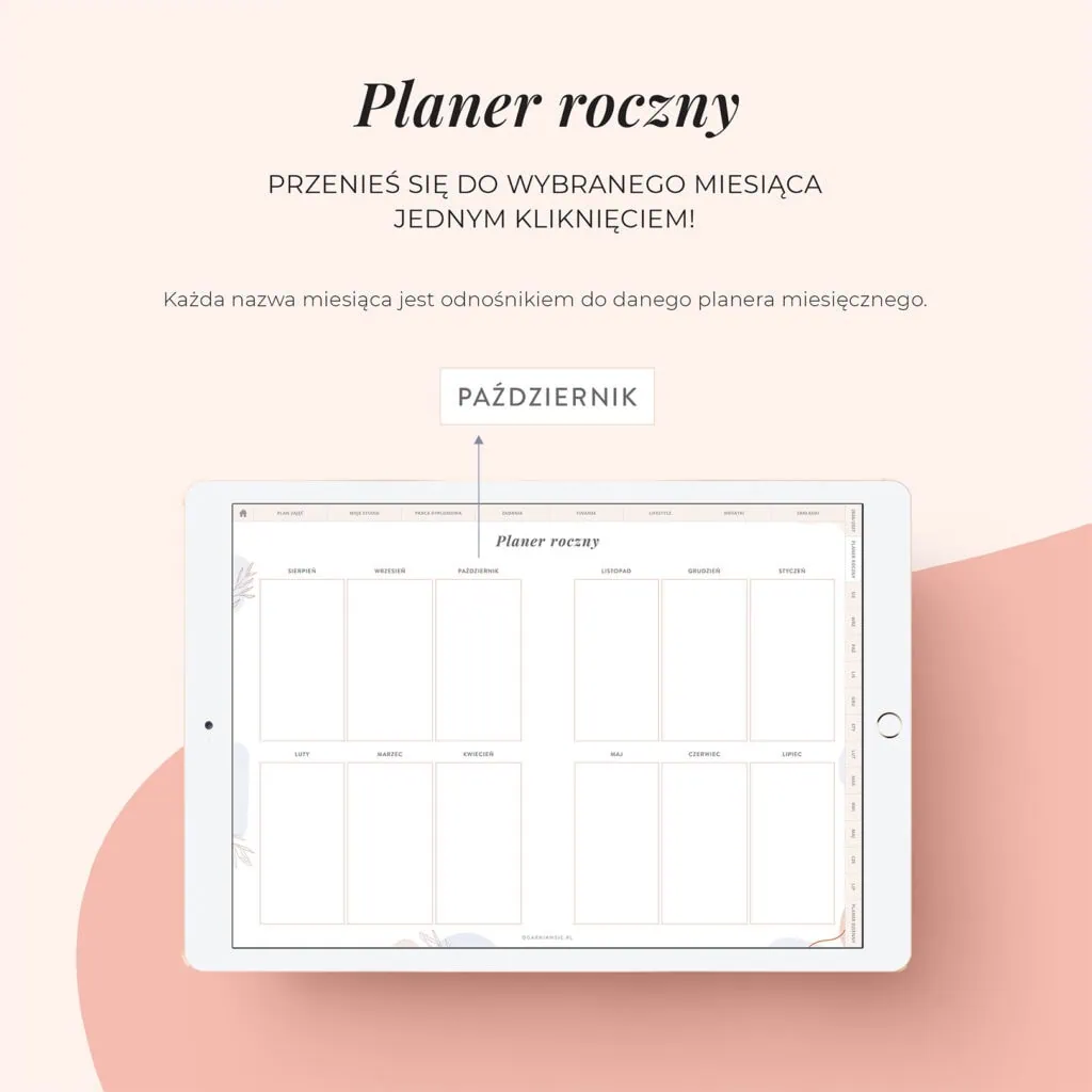 Digital planer studenta 2026/27 | Planer roczny