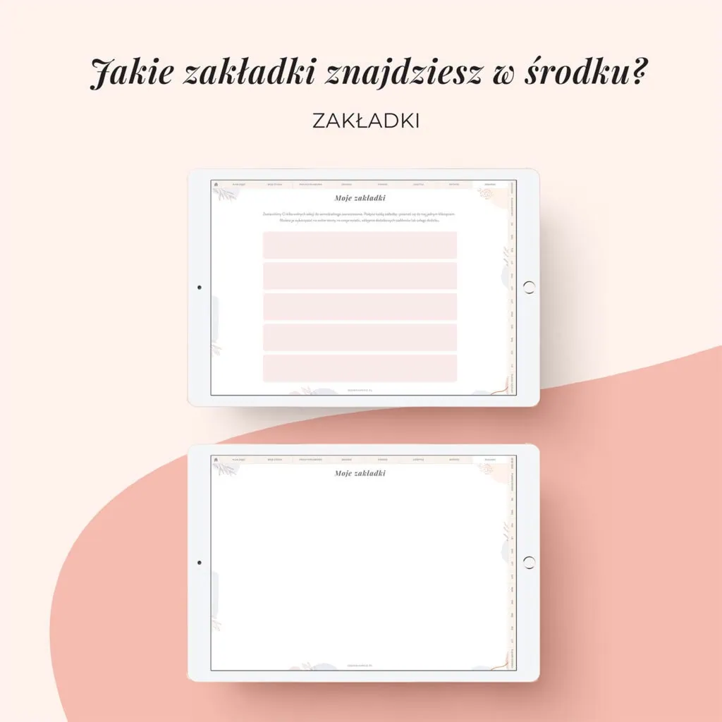 Digital planer studenta 2026/27 | Zakładki