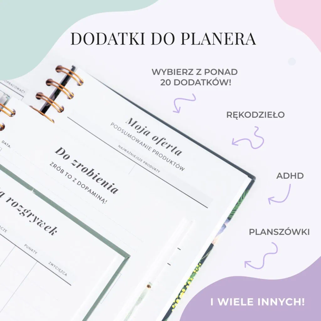 Dodatki do planera