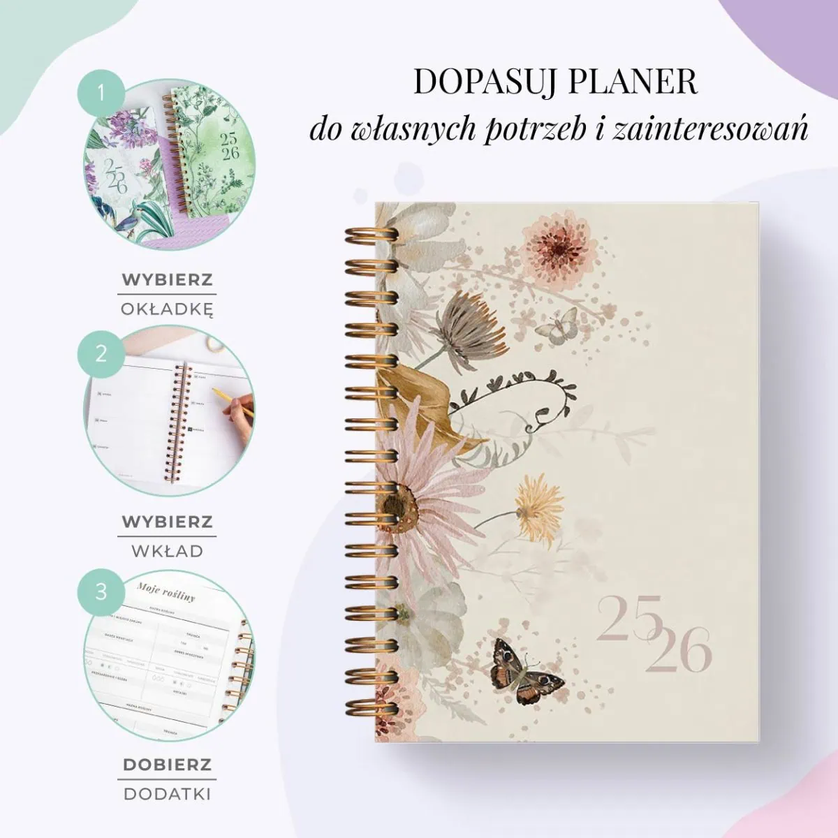 Planer 2025/26 - dopasuj do własnych potrzeb